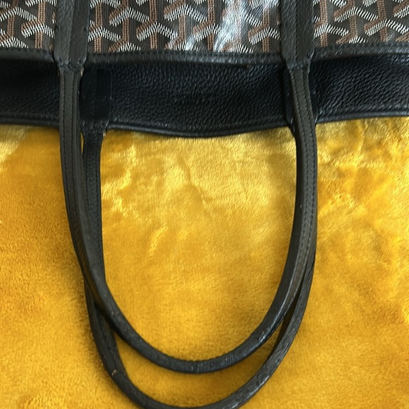 Goyard Brown and Black Travel Bag🖤VTT12150 Sac Hardy EUC 🖤🖤🖤 - Picture 5 of 12